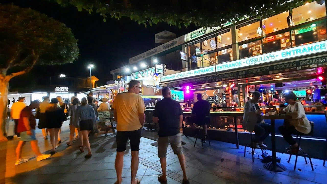Places To Drink In Puerto Del Carmen Bars Clubs Karaoke Sports 
